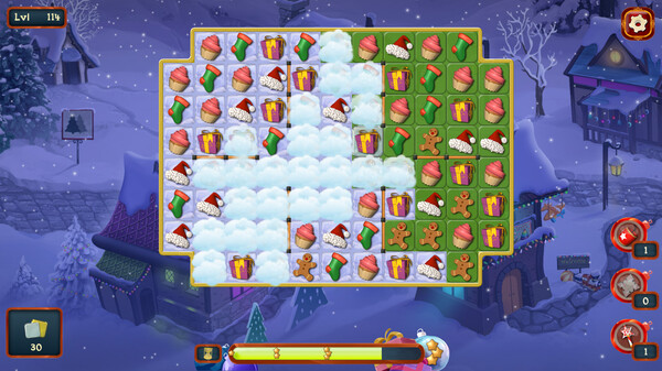 Christmas Puzzle 4 screenshot 3