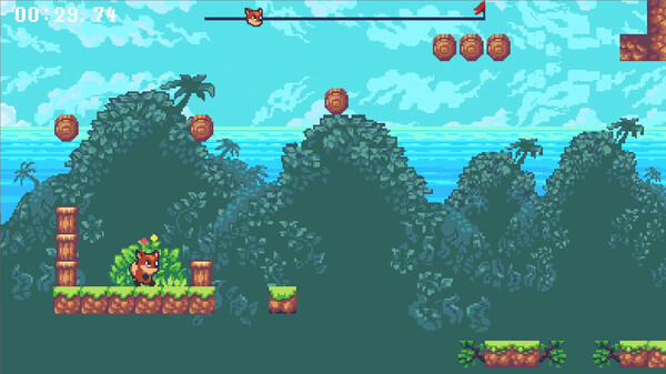 Jumpfox: Always Running screenshot 2