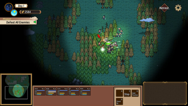 Little Heroes screenshot 2
