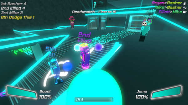 Robot Roller-Derby Disco Dodgeball screenshot 5