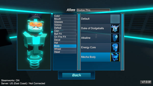 Robot Roller-Derby Disco Dodgeball screenshot 7