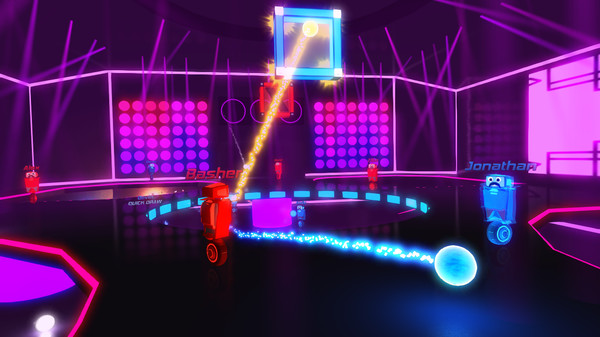 Robot Roller-Derby Disco Dodgeball screenshot 6