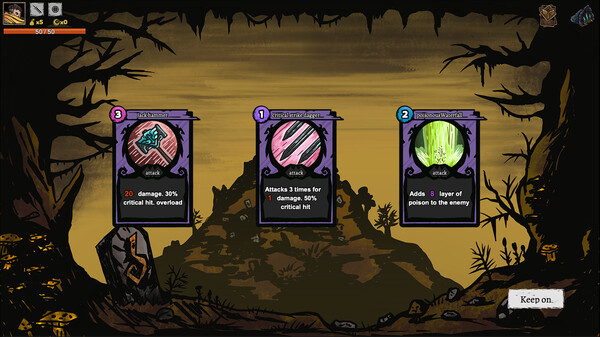 Curse Seal Rotation screenshot 2