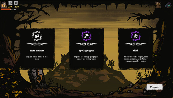 Curse Seal Rotation screenshot 7