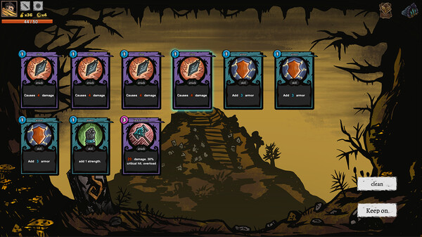 Curse Seal Rotation screenshot 5