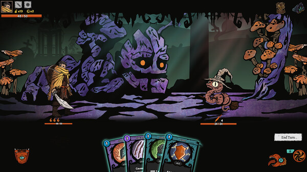 Curse Seal Rotation screenshot 3
