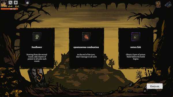 Curse Seal Rotation screenshot 4