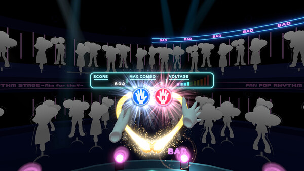 FAN POP RHYTHM STAGE〜Aim for the♡〜 screenshot 3