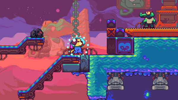 Goodboy Galaxy screenshot 2