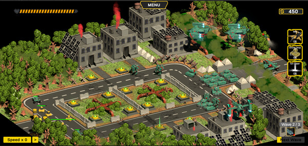 Neocon Tower Defence 3 screenshot 7