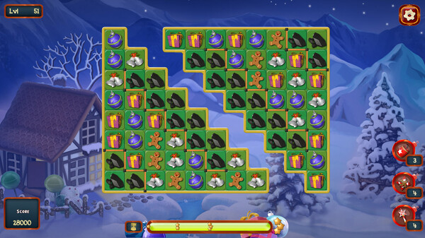 Christmas Puzzle 5 screenshot 4