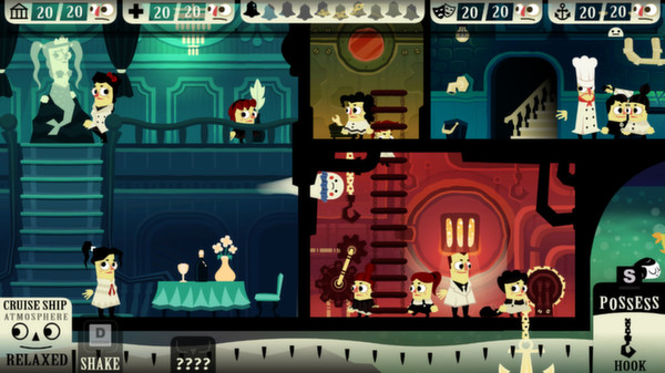 Haunt the House: Terrortown screenshot 7