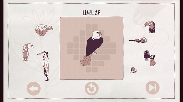 Birds Organized Neatly screenshot 2