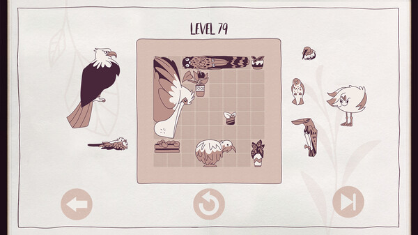 Birds Organized Neatly screenshot 3