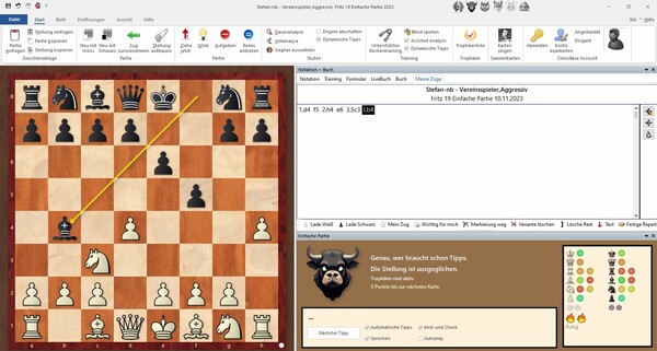 Fritz 19 SE screenshot 5