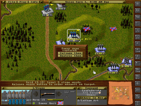 Wargame Construction Set III: Age of Rifles 1846-1905 screenshot 3