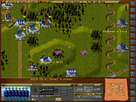 Wargame Construction Set III: Age of Rifles 1846-1905 screenshot 2
