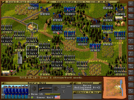 Wargame Construction Set III: Age of Rifles 1846-1905 screenshot 8