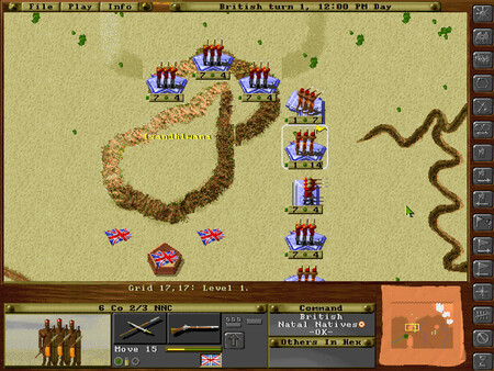 Wargame Construction Set III: Age of Rifles 1846-1905 screenshot 7
