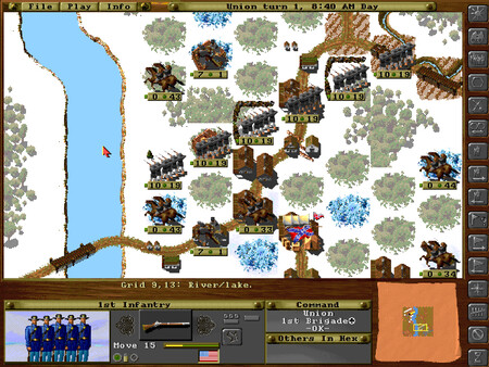 Wargame Construction Set III: Age of Rifles 1846-1905 screenshot 4