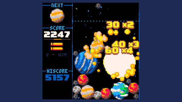 Cosmic Collapse screenshot 1