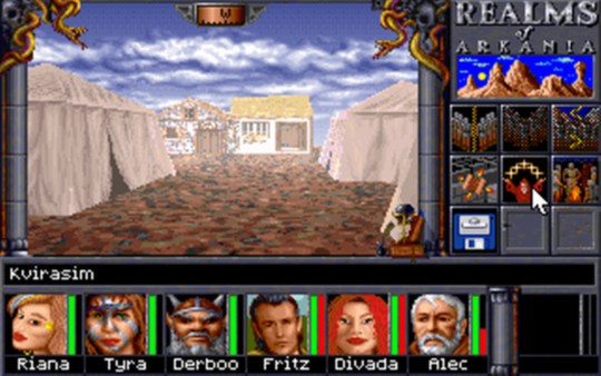 Realms of Arkania 2 - Star Trail Classic screenshot 1