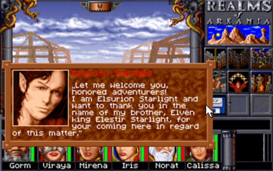 Realms of Arkania 2 - Star Trail Classic screenshot 6