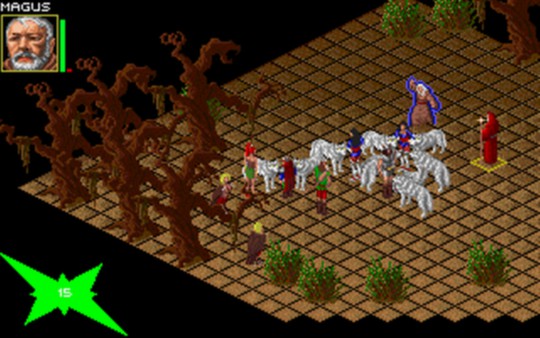 Realms of Arkania 2 - Star Trail Classic screenshot 8