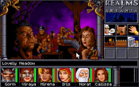 Realms of Arkania 2 - Star Trail Classic screenshot 5