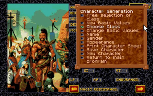 Realms of Arkania 2 - Star Trail Classic screenshot 7