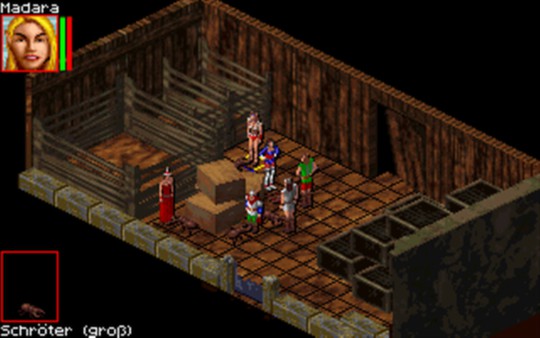 Realms of Arkania 3 - Shadows over Riva Classic screenshot 7