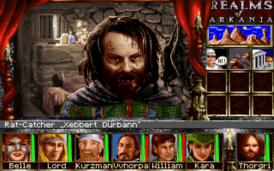 Realms of Arkania 3 - Shadows over Riva Classic screenshot 3