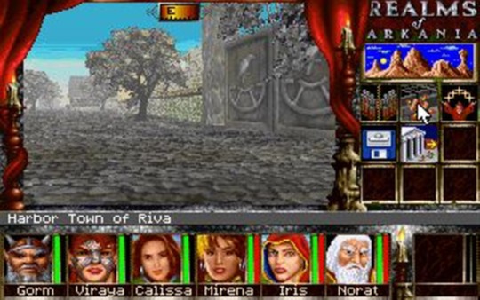 Realms of Arkania 3 - Shadows over Riva Classic screenshot 0