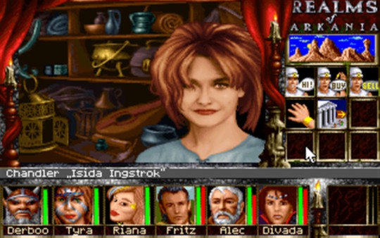 Realms of Arkania 3 - Shadows over Riva Classic screenshot 4