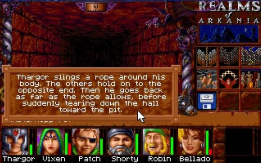 Realms of Arkania 3 - Shadows over Riva Classic screenshot 6