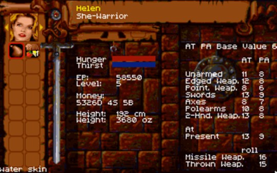 Realms of Arkania 3 - Shadows over Riva Classic screenshot 8