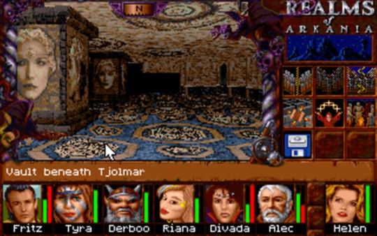 Realms of Arkania 3 - Shadows over Riva Classic screenshot 5