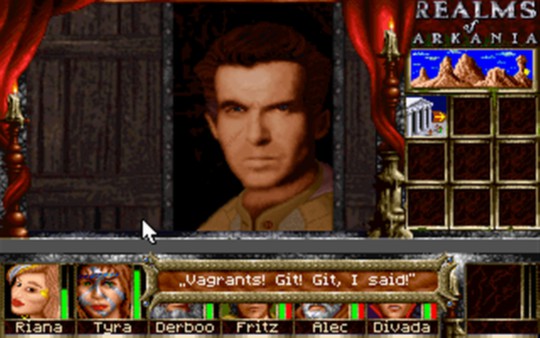 Realms of Arkania 3 - Shadows over Riva Classic screenshot 2