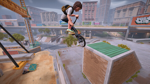 Streetdog BMX screenshot 1