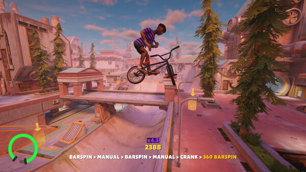 Streetdog BMX screenshot 4