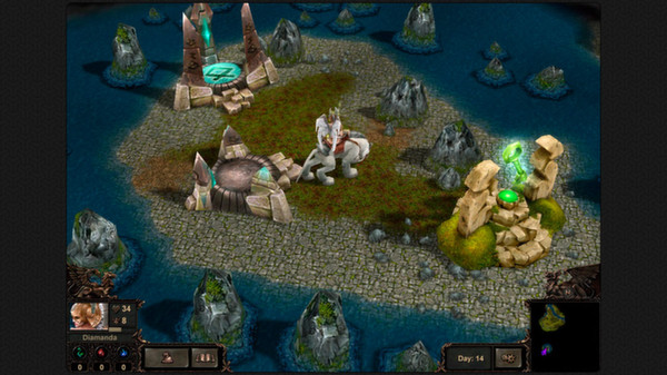 Etherlords II screenshot 3