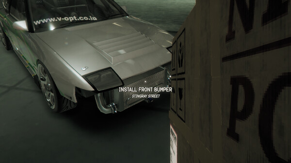 NIGHT-RUNNERS PROLOGUE screenshot 10