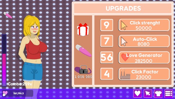 Hentai Clicker screenshot 3