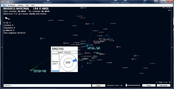 Global ATC Simulator screenshot 8