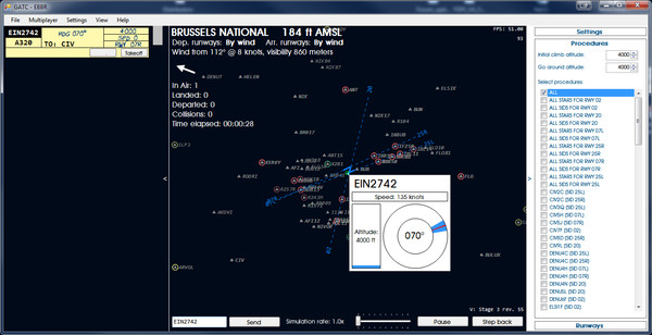 Global ATC Simulator screenshot 5