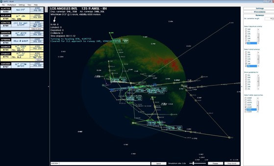 Global ATC Simulator screenshot 1