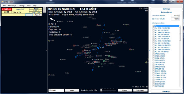 Global ATC Simulator screenshot 4