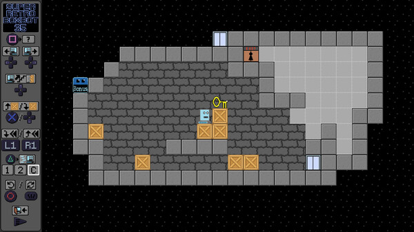 Super Retro BoxBot screenshot 2