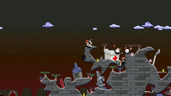 Worms World Party Remastered screenshot 8