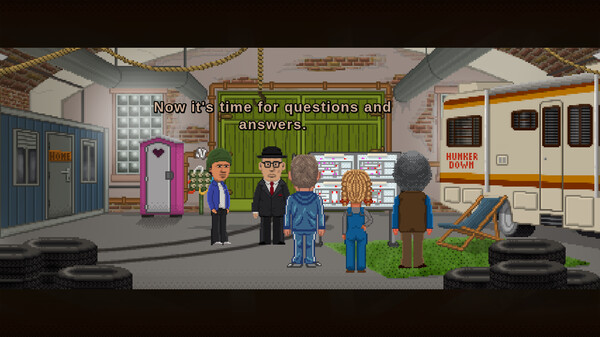 THE BRiLLiANT COUP screenshot 2